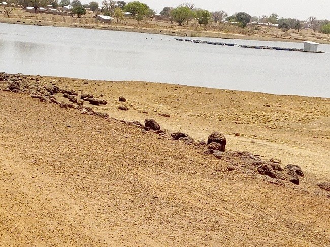 Dam at Adaboya